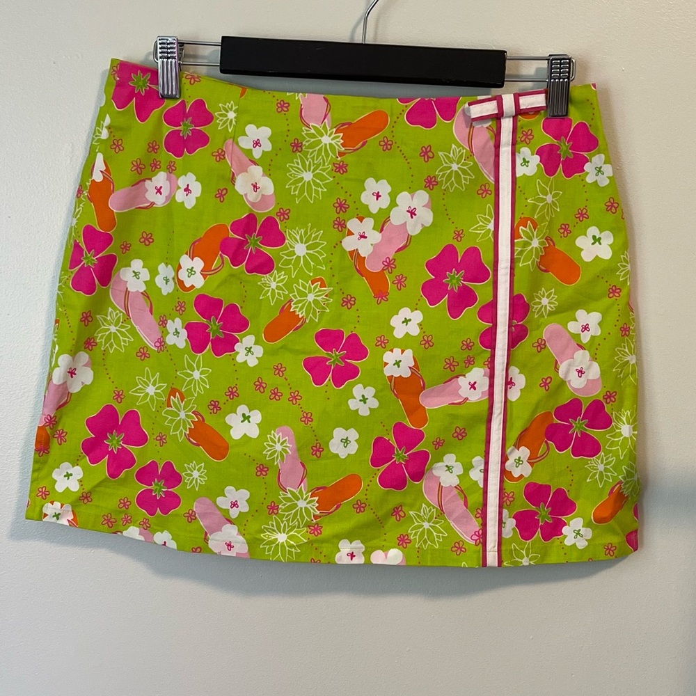 Vintage Lilly Pulitzer Skort